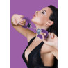 Ouch! Menottes Pleasure Furry Violet